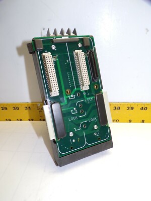 DELTAV EMERSON 2-WIDE CARRIER BASE MODULE W/ RED  KJ4001X1-BA3  REV. B