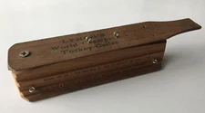 Lynch's World Champion Turkey 3 Hole Caller 1958 Model 102 Box Call Liberty Miss
