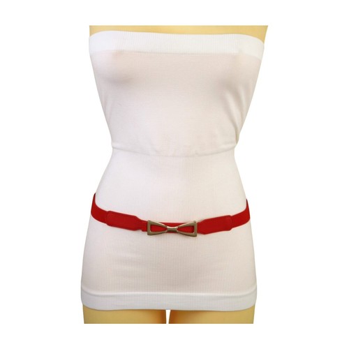Brighton Reversible Red & Tan Skinny Belt Size M B40016 | eBay display picture 3