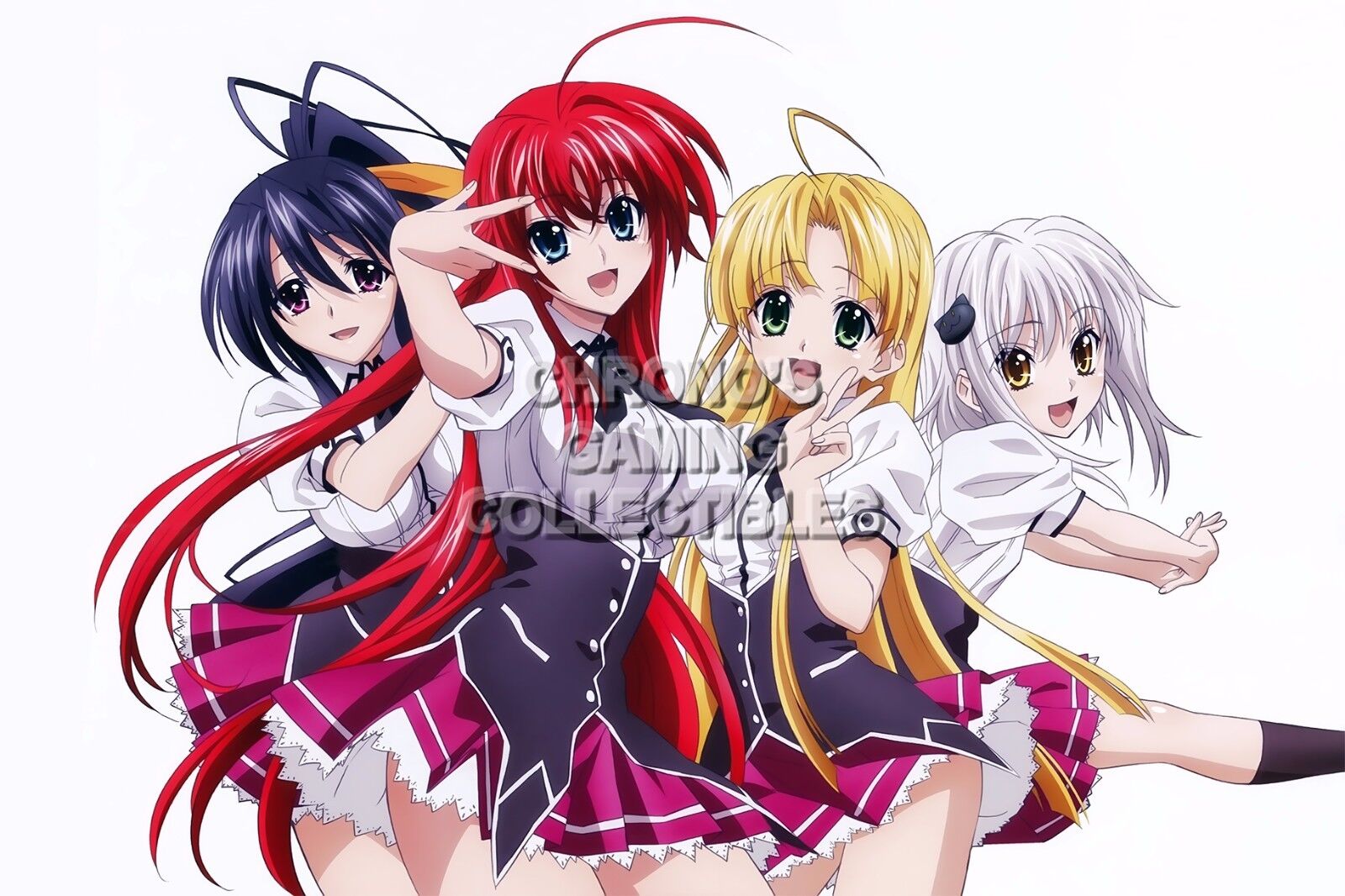 High School DXD Anime Premium POSTER MADE IN USA - HSD003