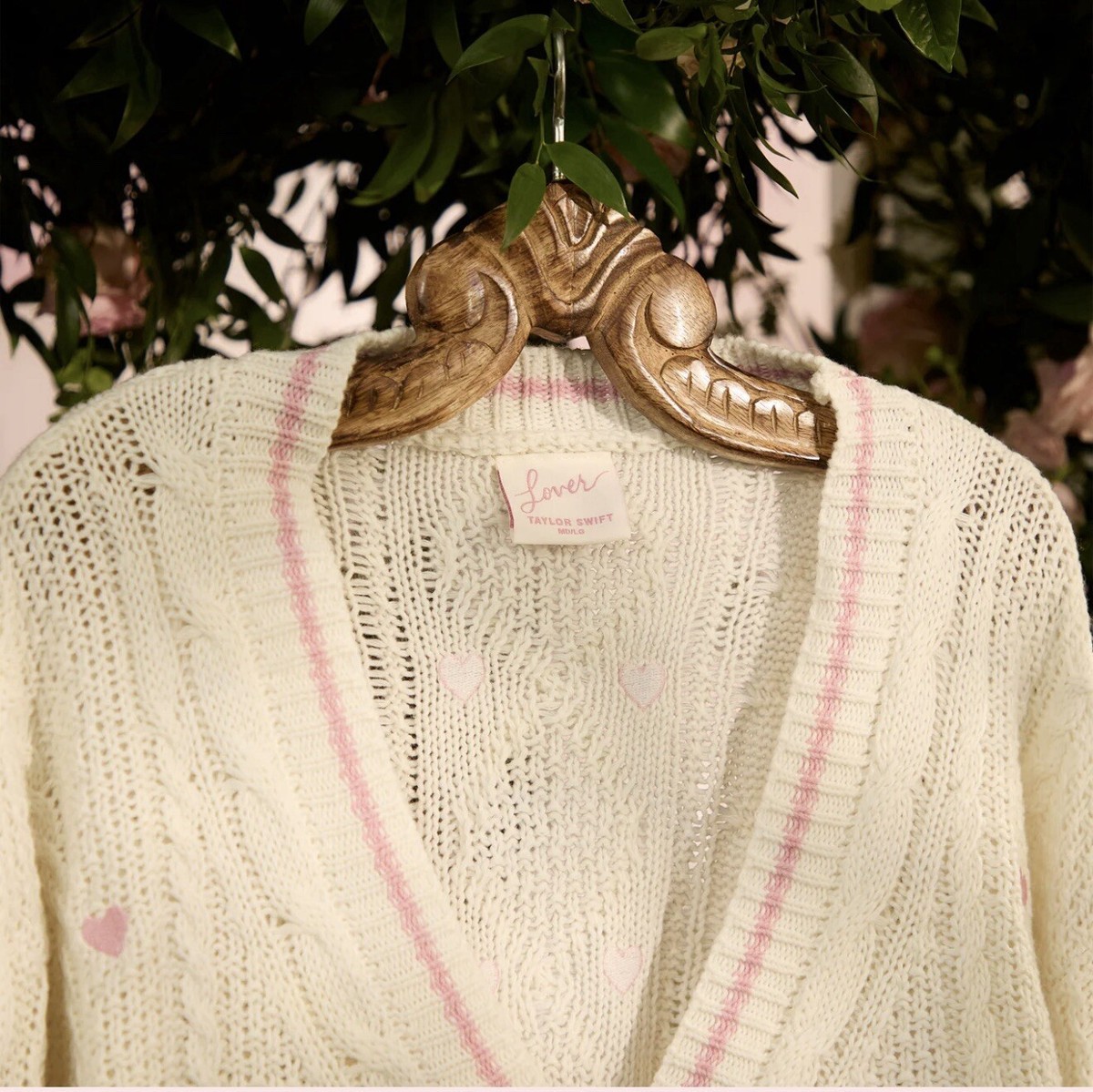 taylor swift lover cardigan (SOLD OUT ON WEBSITE) | eBay UK