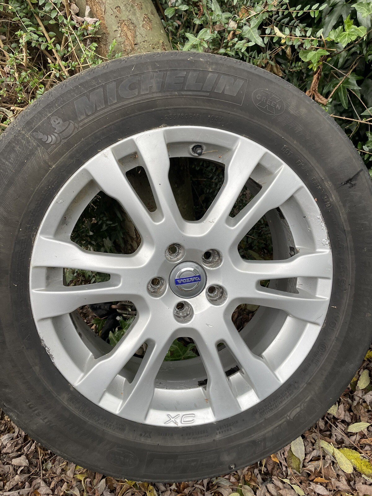 Volvo xc90 20042012 alloy wheels 1x Set (4 Wheels And Tyres) eBay