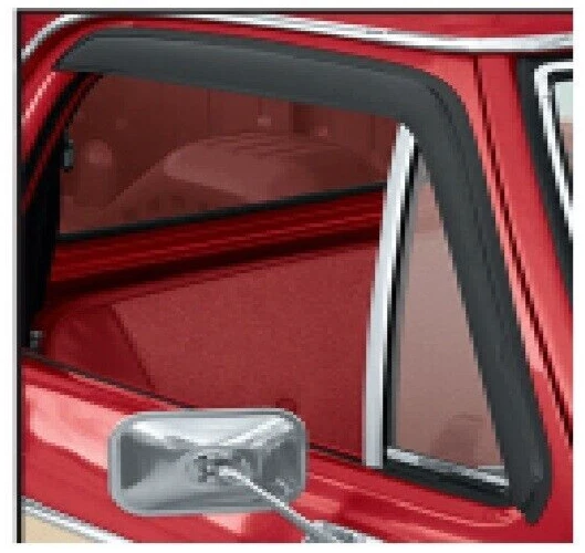 AVS Smoke 3M Stick-On Protector de Lluvia Viseras de Ventilación para 72-93 RamCharger D150 W250 Foto 2 de 2