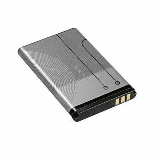 Battery BL-5C BL5C 1020mAh For Nokia 2118 6086 6108 6205 6555 6600 6620 GENUINE - Image 2 of 4