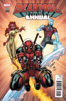 Deadpool (2016) ANNUAL #   1 Cover C (8.0-VF) 2016