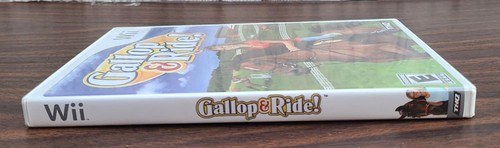 Galopp And Ride Wii Spiel mit Original Hülle & Anleitung Reiten Reitpony - Bild 6 von 13