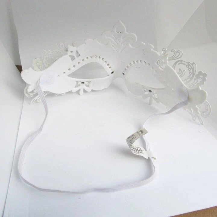 Máscara de Mascarada Veneciana Estilo de Lujo Princesa Fiesta Máscara Disfraz de Salón Foto 2 de 4