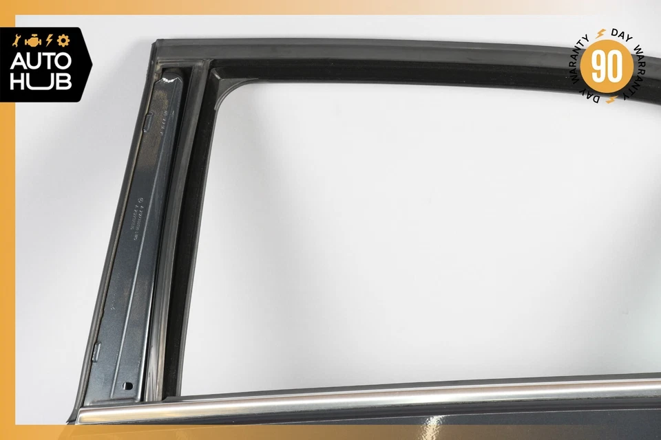 10-13 Mercedes W212 E550 E250 E400 Puerta Trasera Izquierda Lado del Conductor Carcasa Gris OEM Foto 2 de 4