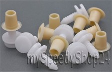 20x Clips Verkleidung Abdeckung Klammer für VW BORA GOLF LUPO PASSAT POLO TOURAN