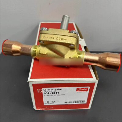 1PCS New Danfoss EVR 20 NC 032L1244 Solenoid Valve In Box
