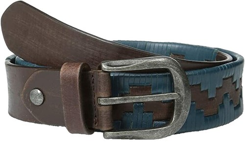 PISTIL Brown Leather Rustic Calf Hair Belt \\\\ S pistil | Accessories | Pistil Brown Leather Rustic Calf Hair  main image 3