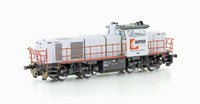 Mehano H0 90555 - Sersa Diesellok G1000 Dc Sound Ep.Vi - Neu 275