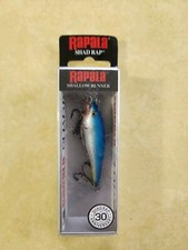 Rapala  SHAD RAP SHALLOW 5 SSR-5 B-30 BLUE 30 YEARS 30 YEAR ANNIVERSARY 