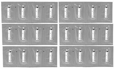 Dermalogica Daily Glycolic Cleanser SAMPLE SIZE /NEW/AUTH/SEALED 24 PACK