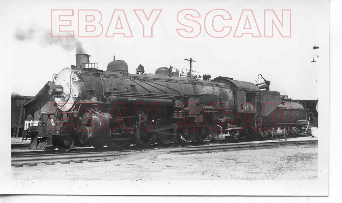 8J523 RP 1953 SOUTHERN PACIFIC RAILROAD 2-10-2 ? ENGINE #998 | eBay
