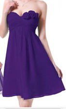 Gorgeous Sweetheart Lace Back