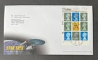 GB 2020 FDC STAR TREK BOOKLET PANE WITH BEAMBRIDGE PMK - FREE UK P&P