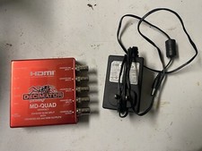 Decimator MD-QUAD Quad Split with 3G/HD/SD -SDI-HDMI Outputs - Multi viewer