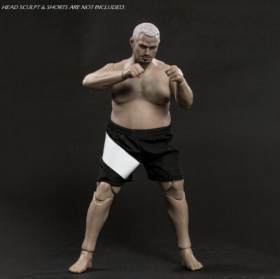 FREE SHIPPING! WorldBox 1/6 Durable Body Fat Plump Figure AT018 For Hot Toys WWE