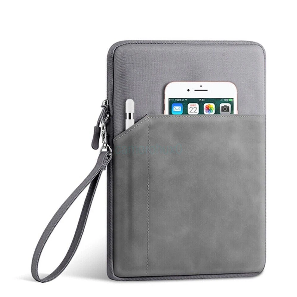 Tablet Sleeve Case Pouch Bag For iPad Pro 11/10.5 Air 5/4th 7.9"-11" Laptop Bag - Image 4 of 4