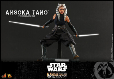 ホットトイズ STAR WARS Ahsoka Tano & Grogu Ahsoka Tano™ and Grogu™ Sixth Scale Figure Set by Hot Toys