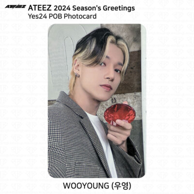 K-POP・アジア Season's Greetings ATEEZ ATEEZ 2024 Season's Greetings POB 4cut Photo Photocard