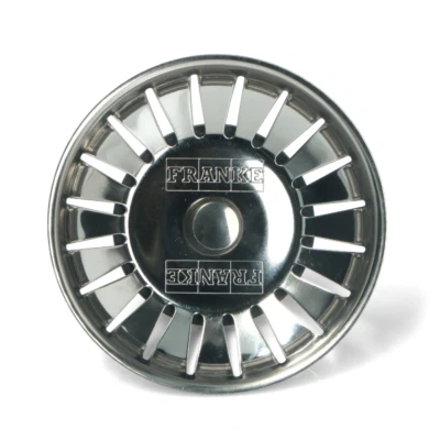 Tappo filtro lavello Franke originale 1920056 - 83 mm diametro 53 mm altezza