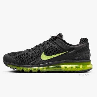 Nike Air Max 2013 'Black/Neon' (HF3660-001) Expeditedship