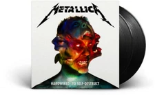 Metallica – Hardwired...To Self-Destruct - 2 x LP Vinyl Records 12" - NEW Sealed