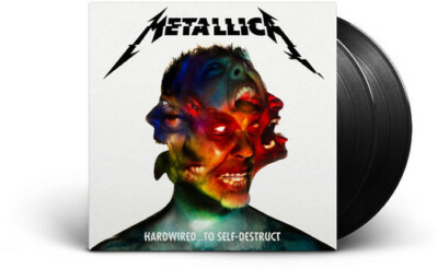 Metallica   Hardwired...To Self-Destruct - 2 x LP Vinyl Records 12'' - NEW Sealed