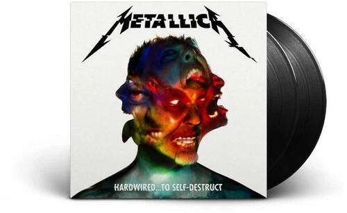 Metallica – Hardwired...To Self-Destruct - 2 x LP Vinyl Records 12" - NEW Sealed