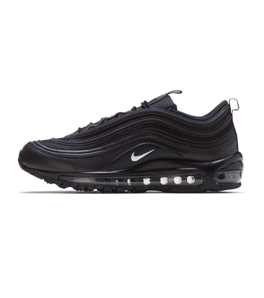 Кроссовки для больших детей Nike Air Max 97 Черные/белые-антрацит (921522 011)