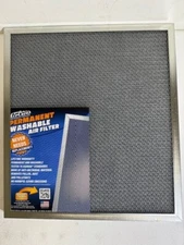 ​Air-Care ES18201 18" x 20" x 1" Permanent Electrostatic Air Filter Merv 8