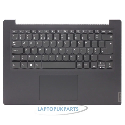 Lenovo V14-ADA Palmrest Cover Touchpad Keyboard UK Grey 5CB0Z21058