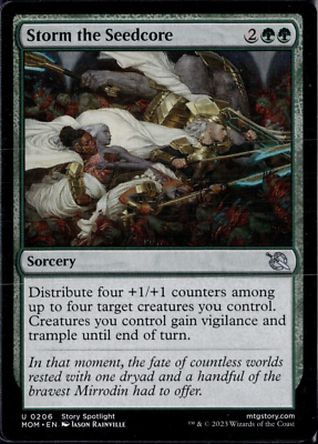 Storm The Seedcore Magic the Gathering! MTG