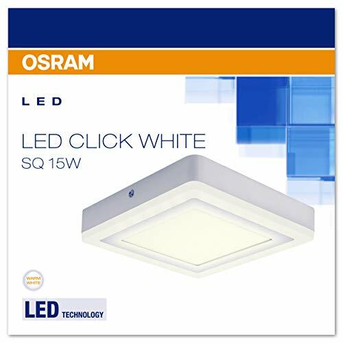 Osram Led Wand- Und Deckenleuchte Click White Sq 15W Warmw. Eek:G (Spektrum A-G)-image
