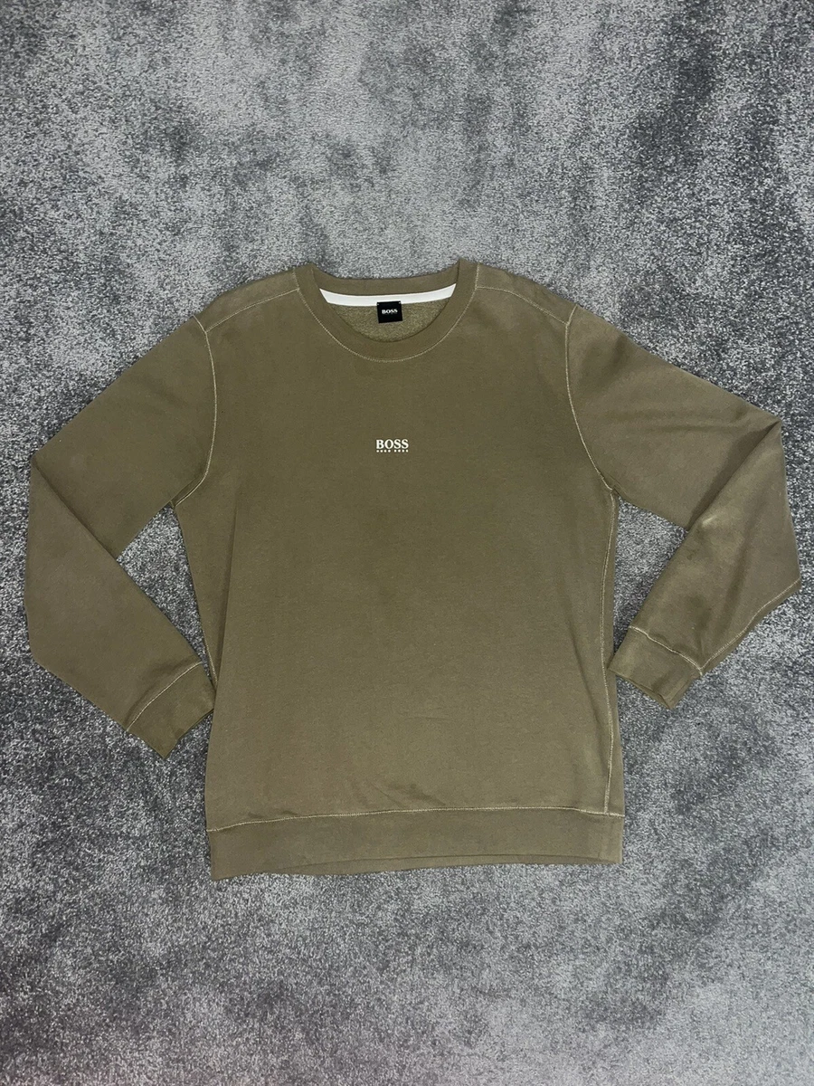 Hugo Boss Medium Sweatshirt Khaki