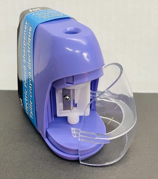 Electric pencil best sale and crayon sharpener