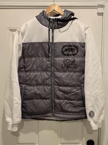 Ecko Unltd Bomber Winter Jacket Size L 