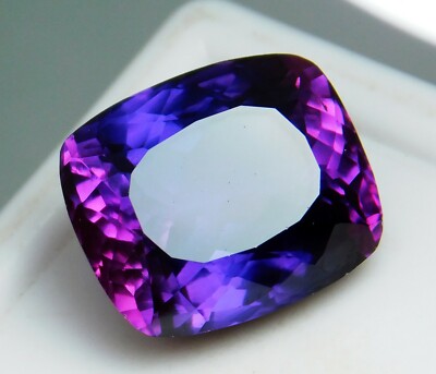 IGL Zertifiziert 12,20 Ctw Ceylon-Blau Saphir Cushion Cut Beheizt Edelstein