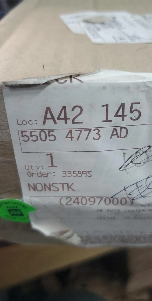 MOPAR 55054773AD Side Marker Lamp, Left For Dodge Ram 1997-2002 1500 2500 3500 - Image 3 of 3