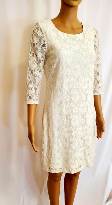 lace beach dress A Line Sweetheart Tulle Lace Appliqued Beach Wedding Dresses for Bride –  Hebebridal main image 1