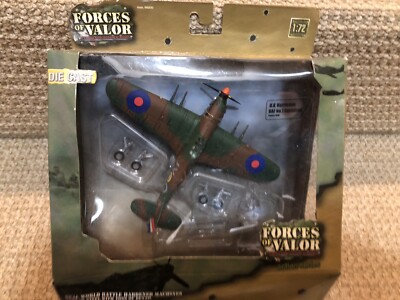 廃盤 FORCESofVALOR unimax 1/72 Unimax Forces of Valor 1:72 UK Hurricane RAF No 1 Sqn, France 1940