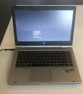 HP Elitebook 8460p Core I5 2520M 8GB RAM 320GB HDD No OS