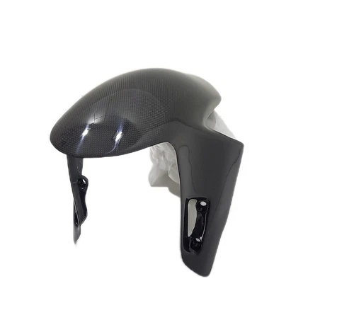 PARAFANGO ANTERIORE CARBONIO 100% FINITURA LUCIDA DUCATI STREETFIGHTER V4 V4S SP - Foto 3 di 5