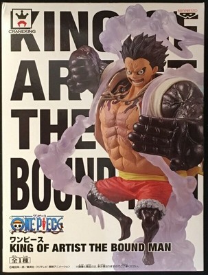 Banpresto King Of Artist The Bound Man One Piece Luffy Gear 4 Ebay