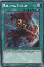 Yugioh Bashing Shield DEM3-EN016 Common NM