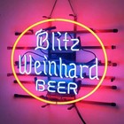 Blitz Weinhard Beer Neon Sign 19x15 Beer Bar Sport Pub Restaurant Wall Decor