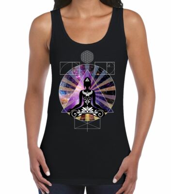 Buddha Psychedelic Trip Women's Vest Tank Top