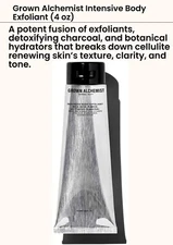 Grown Alchemist Intensive Body Exfoliant | 4.05 oz  | NIB MSRP $50